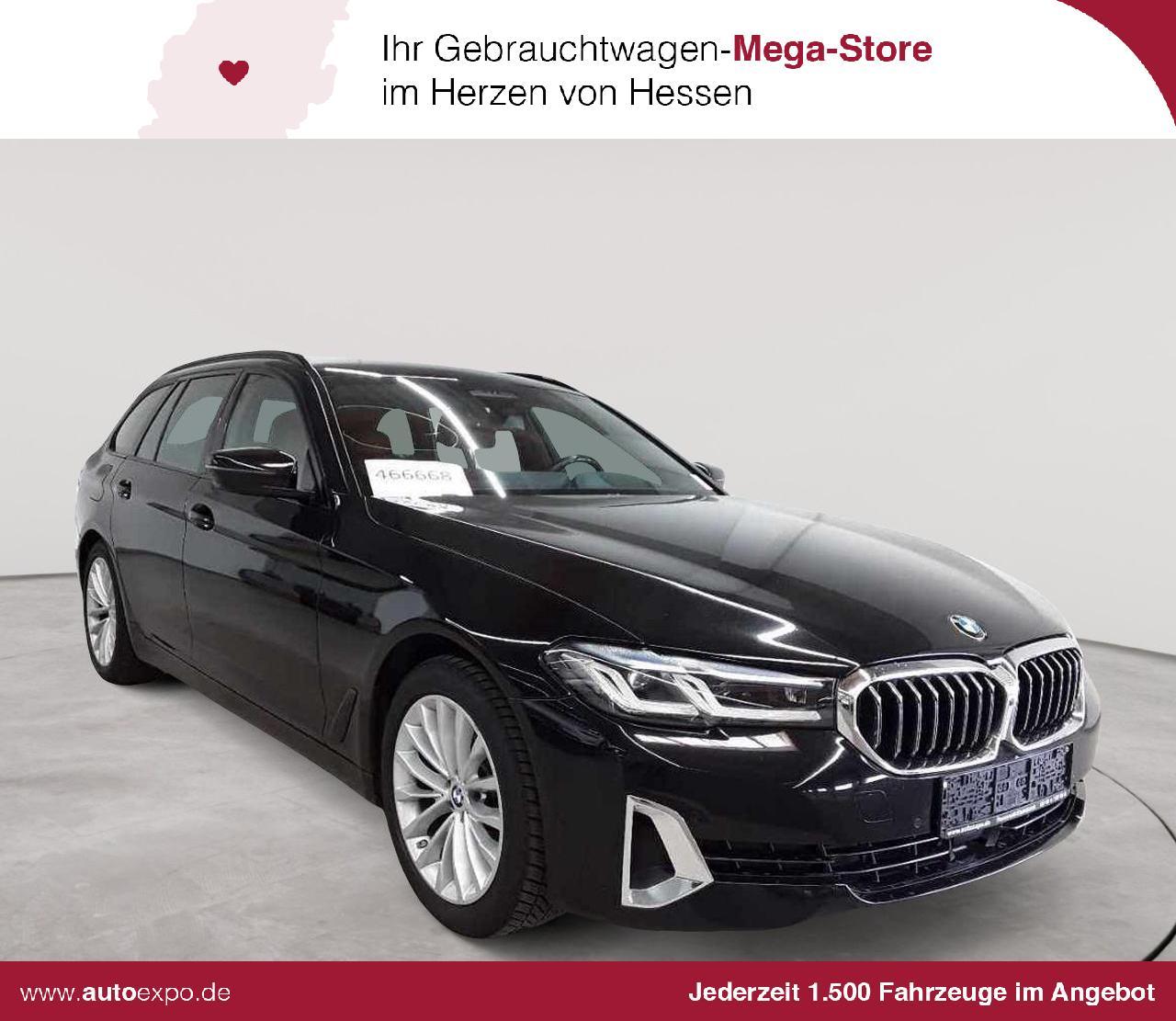 BMW 520 d xDrive Touring Aut. Luxury Line
