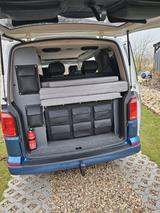 Volkswagen T6 Camper mit kompletter Ausrüstung - Wohnmobil oder -wagen Automatik Wohnwagen