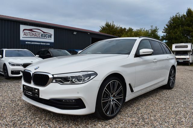 BMW 530 d Touring Sport Line Panora Leder HUD AHK ke