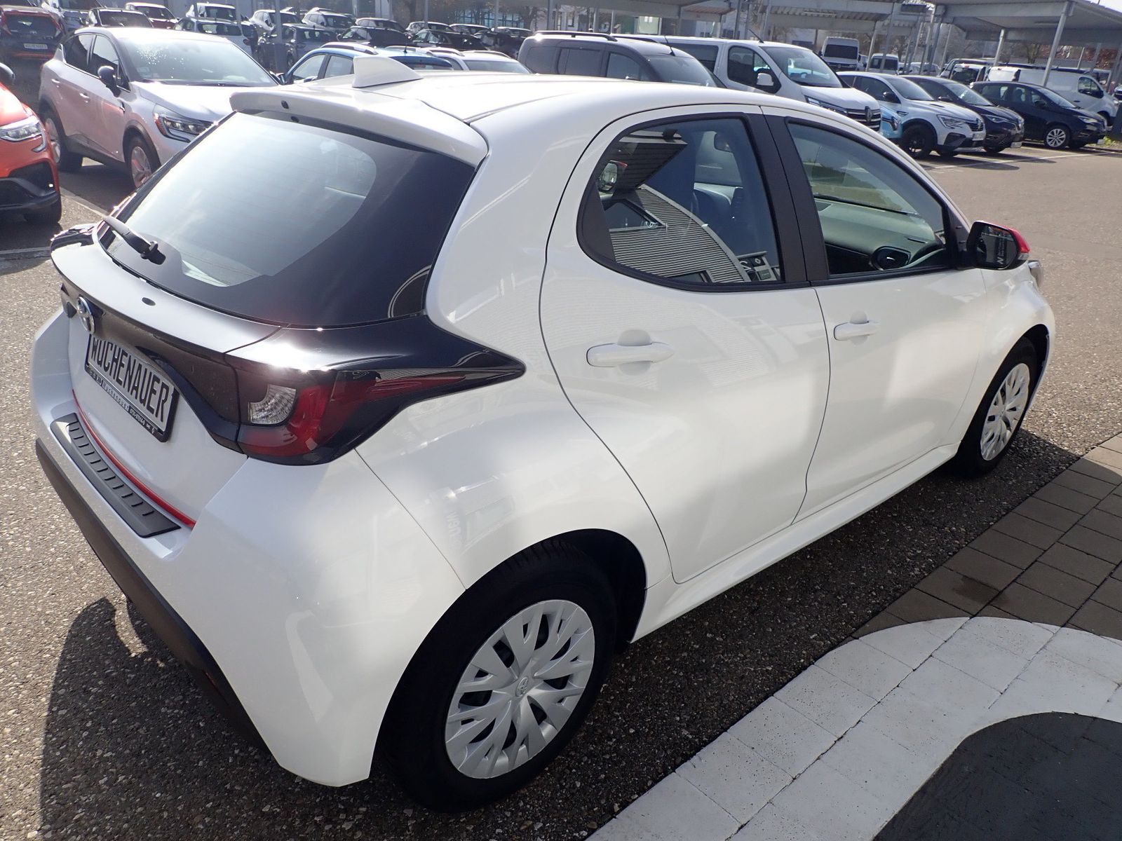 Fahrzeugabbildung Toyota Yaris Comfort 1.0