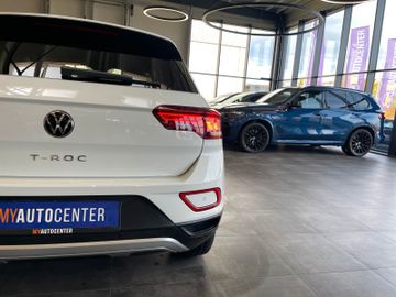 Volkswagen T-Roc Life *Klima*Kamera*ACC*Navi*AppleCarPlay*