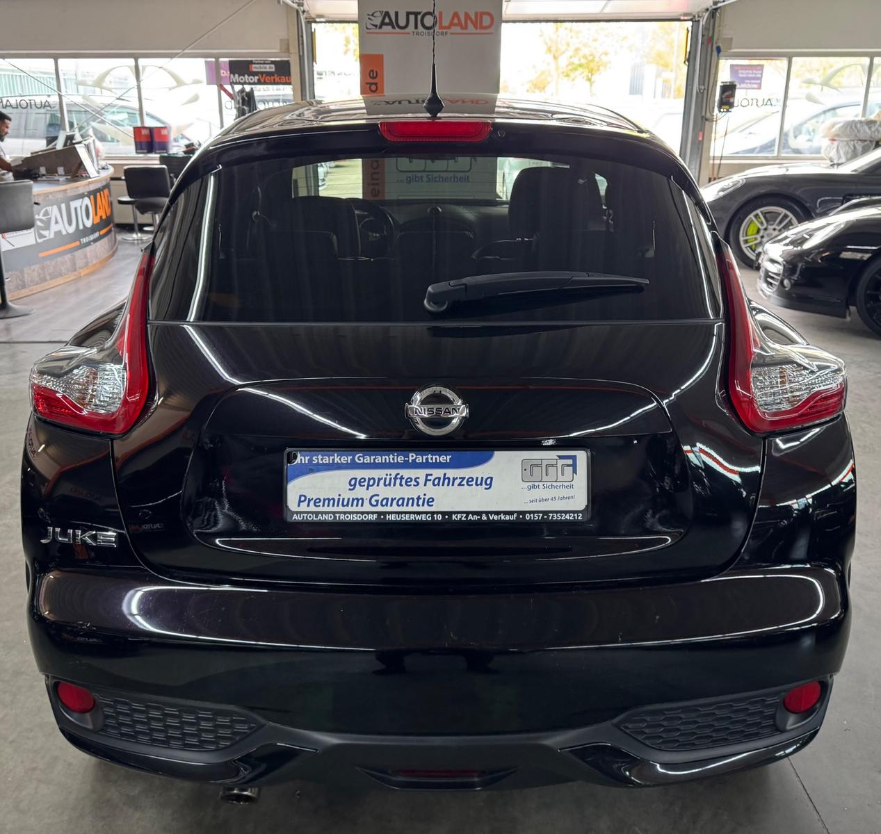 Nissan Juke Tekna*NUR 82TKM*360°KAMERA*NAVISHZG*KEYLESS