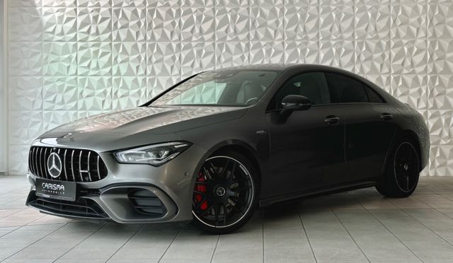 Mercedes-Benz CLA 45 AMG S4Matic*DRIVERS*SPORTABG*RFK*BURMEST