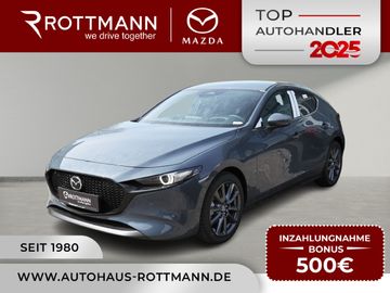 Mazda Leasingangebot: Mazda 3 2.5 eSKYACTIV G 140ps Aut. EXCLUSIVE-Line
