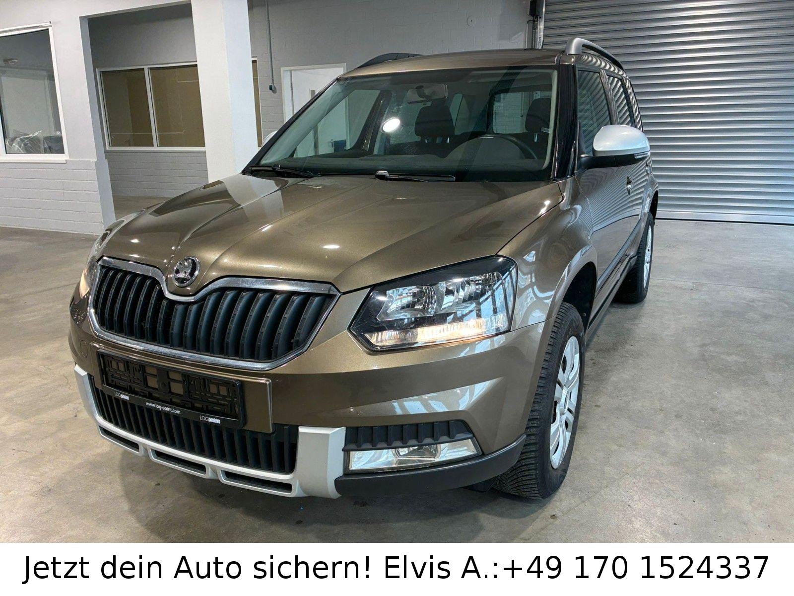 Skoda Yeti Active Outdoor, TÜV neu