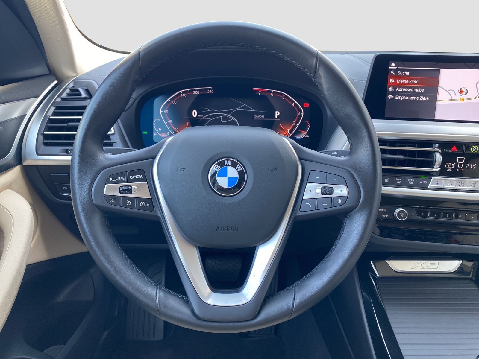 BMW X3 xDrive 20i LED HUD Navi ParkAss RFK AUT foto 12