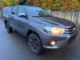 Toyota Hilux Double Cab Comfort 4x4 2.4 D *SHZ*AHK*HARD - Toyota Hilux Comfort Gebrauchtwagen