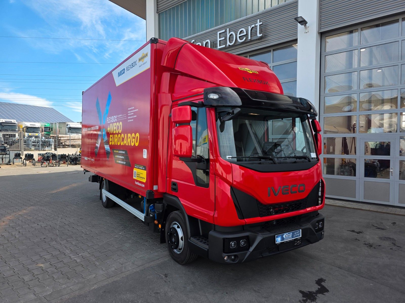 Fahrzeugabbildung Iveco Eurocargo ML75E19/P LBW 1.000kg Kamera Spoiler