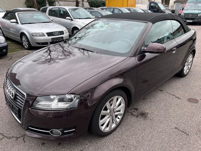 Audi A3 Cabriolet Exclusive Ambition Vollleder 2.Hand