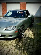 Mazda MX-5 1.9 16V Silver Blues Silver Blues - gebrauchte Mazda MX-5 aus dem Jahr 2003