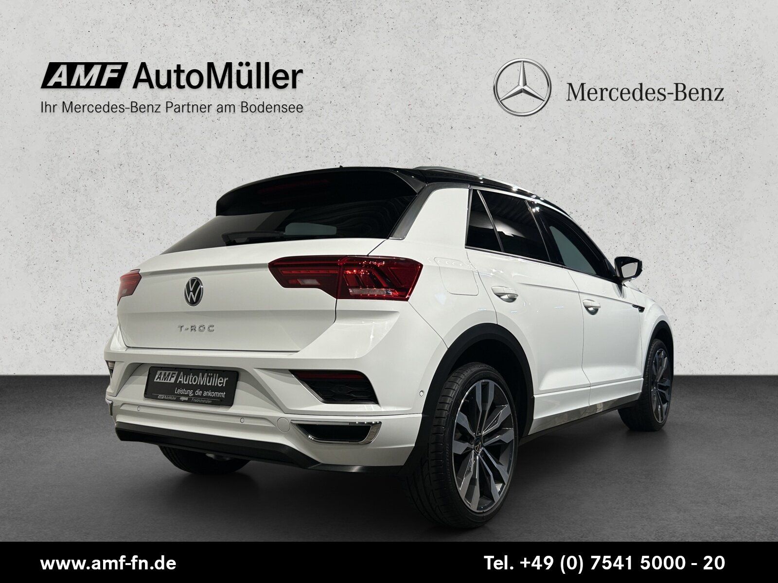 T-ROC 1.5TSI R-LINE PANO LED ACC NAVI KESSY RFK