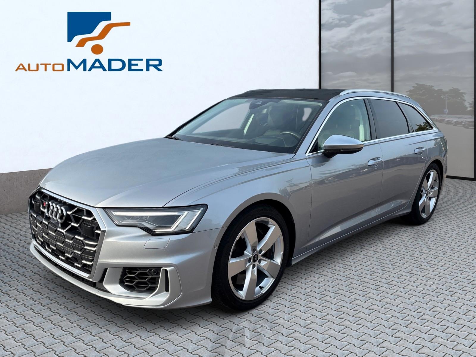 Audi S6 Avant 3.0 TDI quattro - AHK - CarPlay -