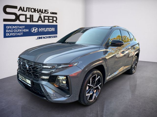 Hyundai TUCSON 1.6 T-GDI N Line Plug-In Hybrid 4WD Sitz