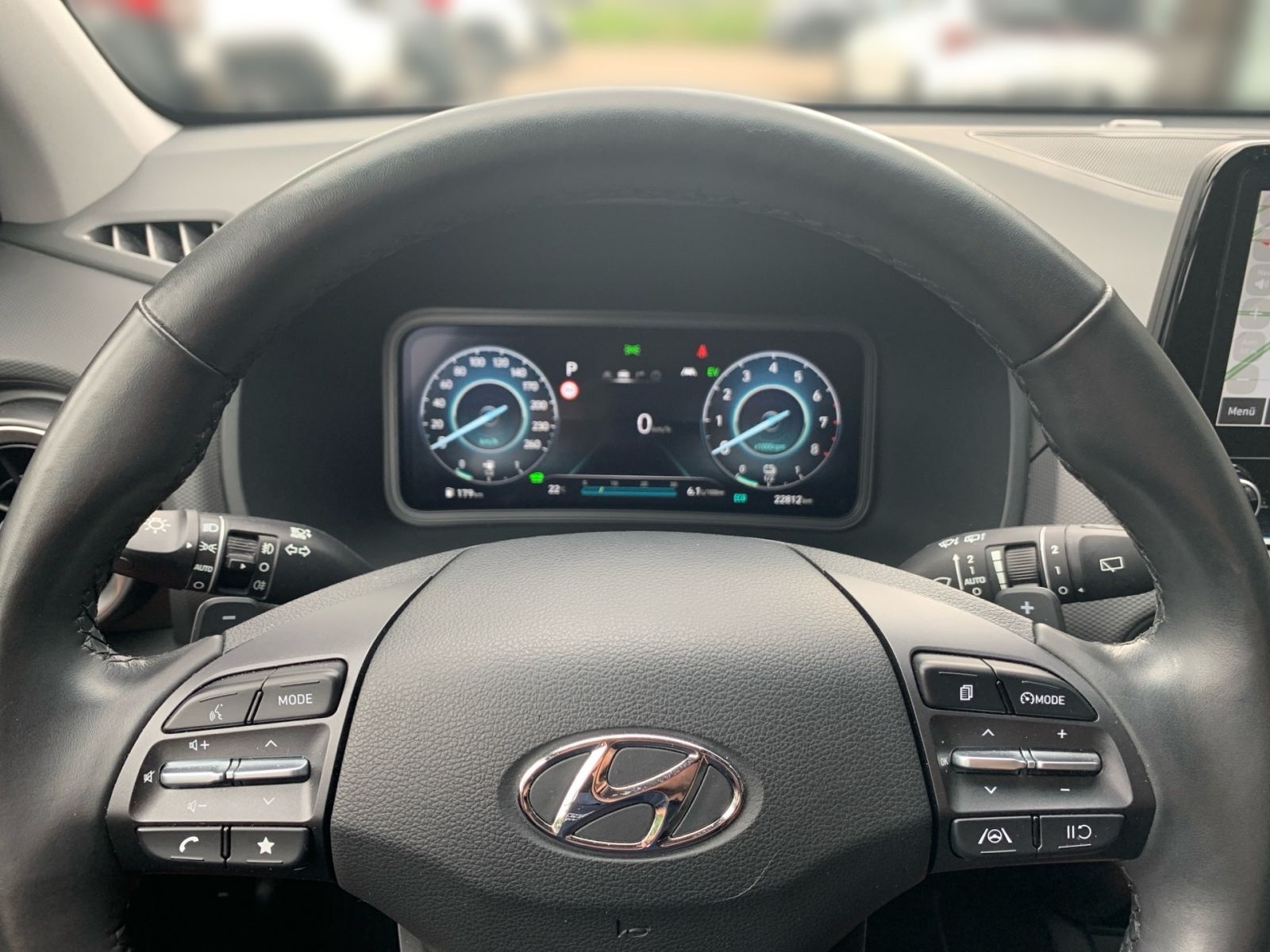 Fahrzeugabbildung Hyundai Kona 1.6 GDI Trend Hybrid LED Navi Kamera
