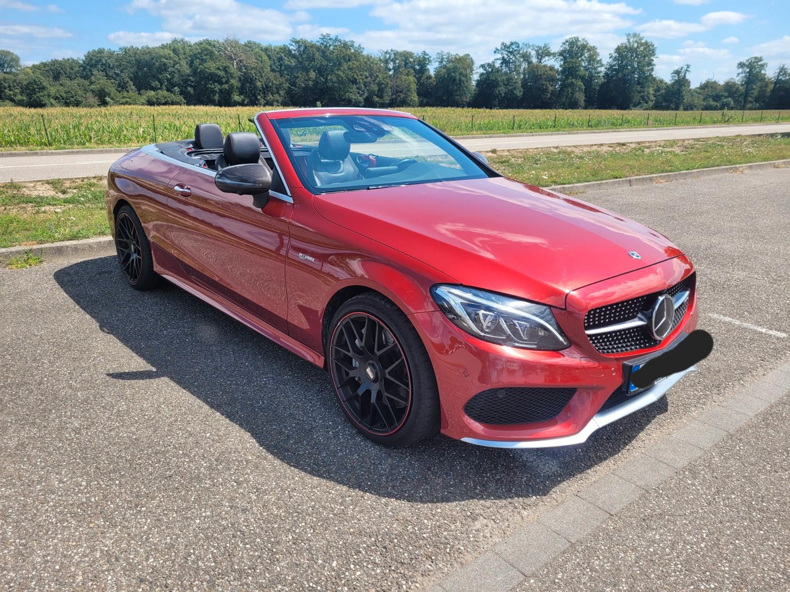 Mercedes-Benz C 43 AMG*Distronic*Leder* Air*Perfomance*Top