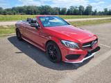 Mercedes-Benz C 43 AMG*Distronic*Perfomance Abgas* TOP - Mercedes-Benz C 43 AMG mit Benzin-Antrieb: Cabrio
