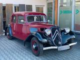 Citroën 7C Traction Avant Gangsterlimo Top Zustand - Citroën Oldtimer mit Benzin-Antrieb
