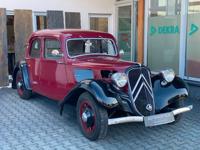 Citroën 7C Traction Avant Gangsterlimo Top Zustand