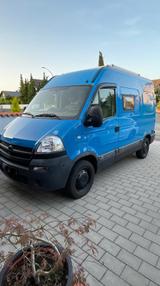 Opel Movano 2,5 dti CamperVan, autark, Hochdach