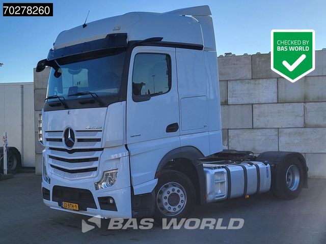 Mercedes-Benz Actros 1845 4X2 NL-Truck BigSpace 2x Tanks Mirro