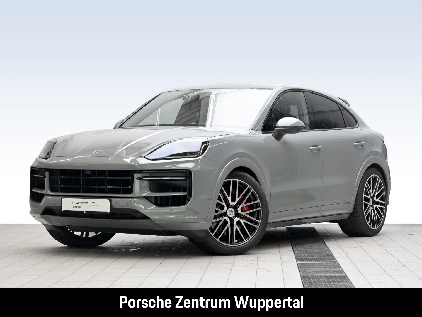 Porsche Cayenne S Coupe Sport Design Luftfederung Panora