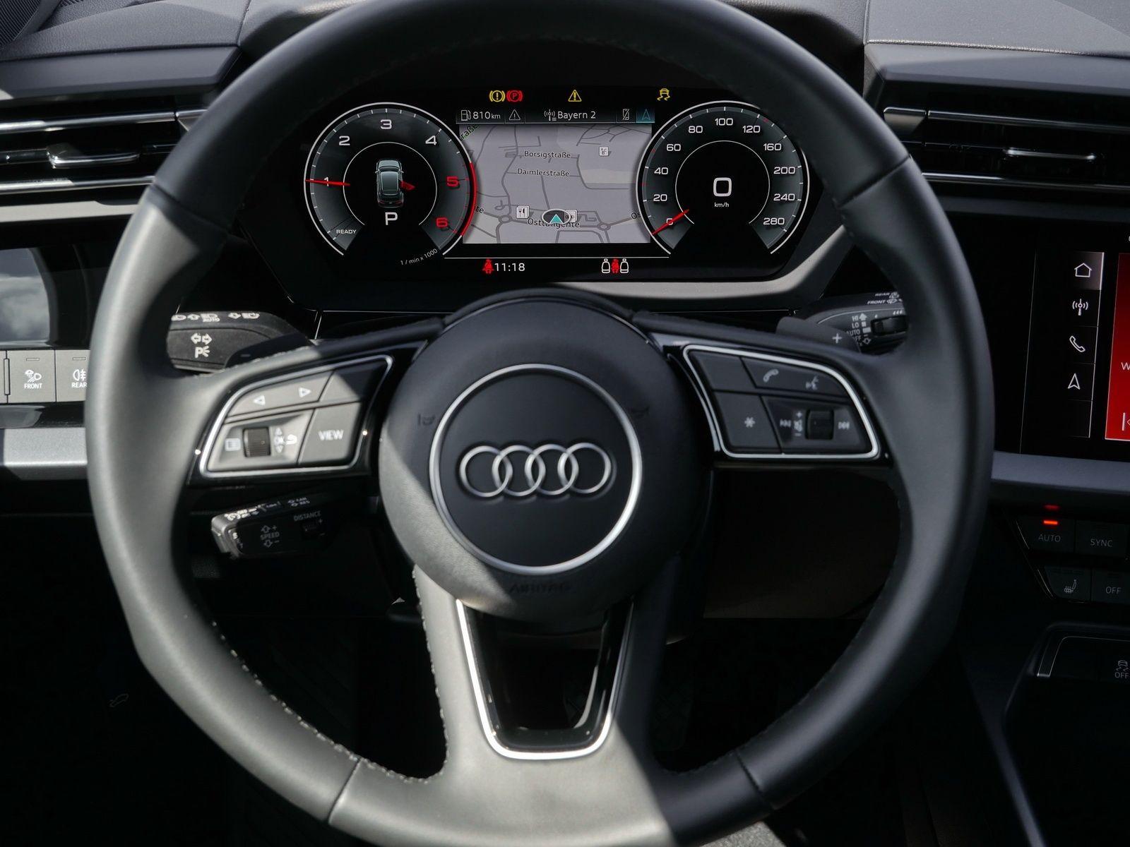 Audi A3 Sportback 35 TDI advanced LED*RFK*ACC*Virtual, миниатюра 9