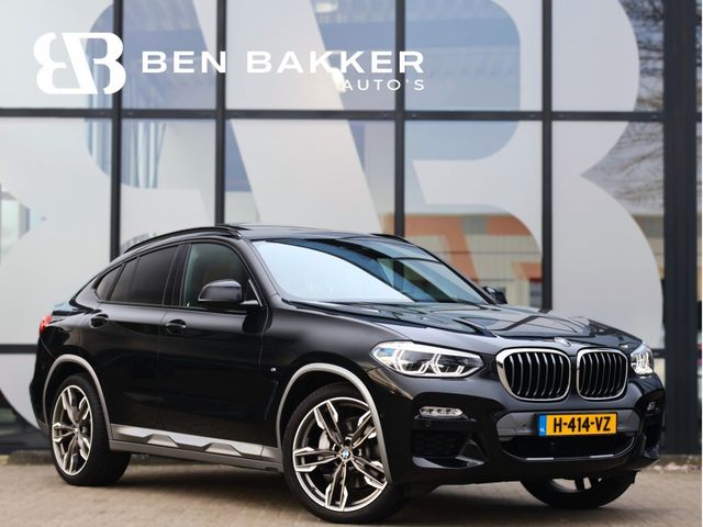 BMW X4 xDrive 25 d M Sport*ACC*HUD*PAN*STAND*AHK*