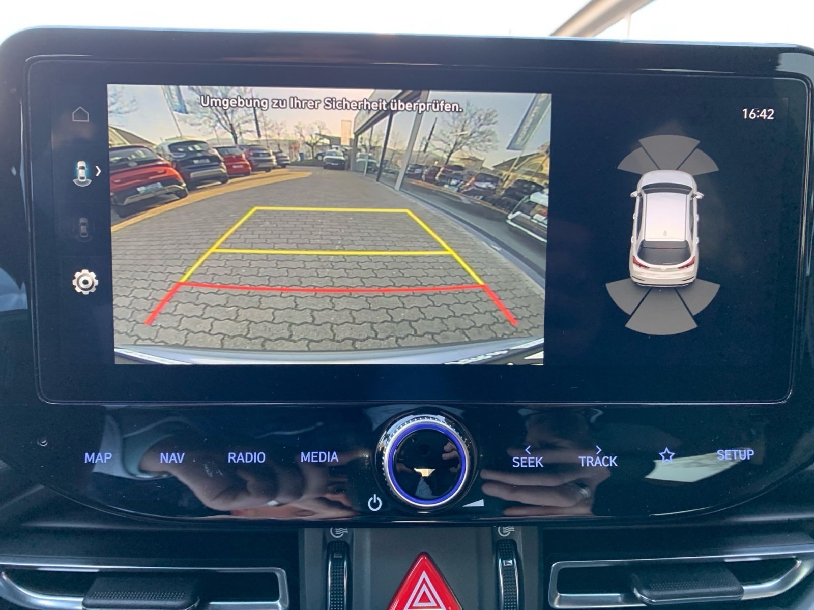Fahrzeugabbildung Hyundai i30 Kombi 1.5 T-GDI 7-DCT N Line Mild-Hybrid