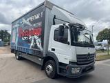 Mercedes-Benz Atego 1221 /  Schiebeplane + Dach / TOP - Mercedes-Benz Atego 12