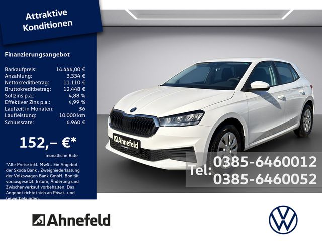 Fabia 1.0 MPI Active KLIMA PDC LED SCHEINWERFER