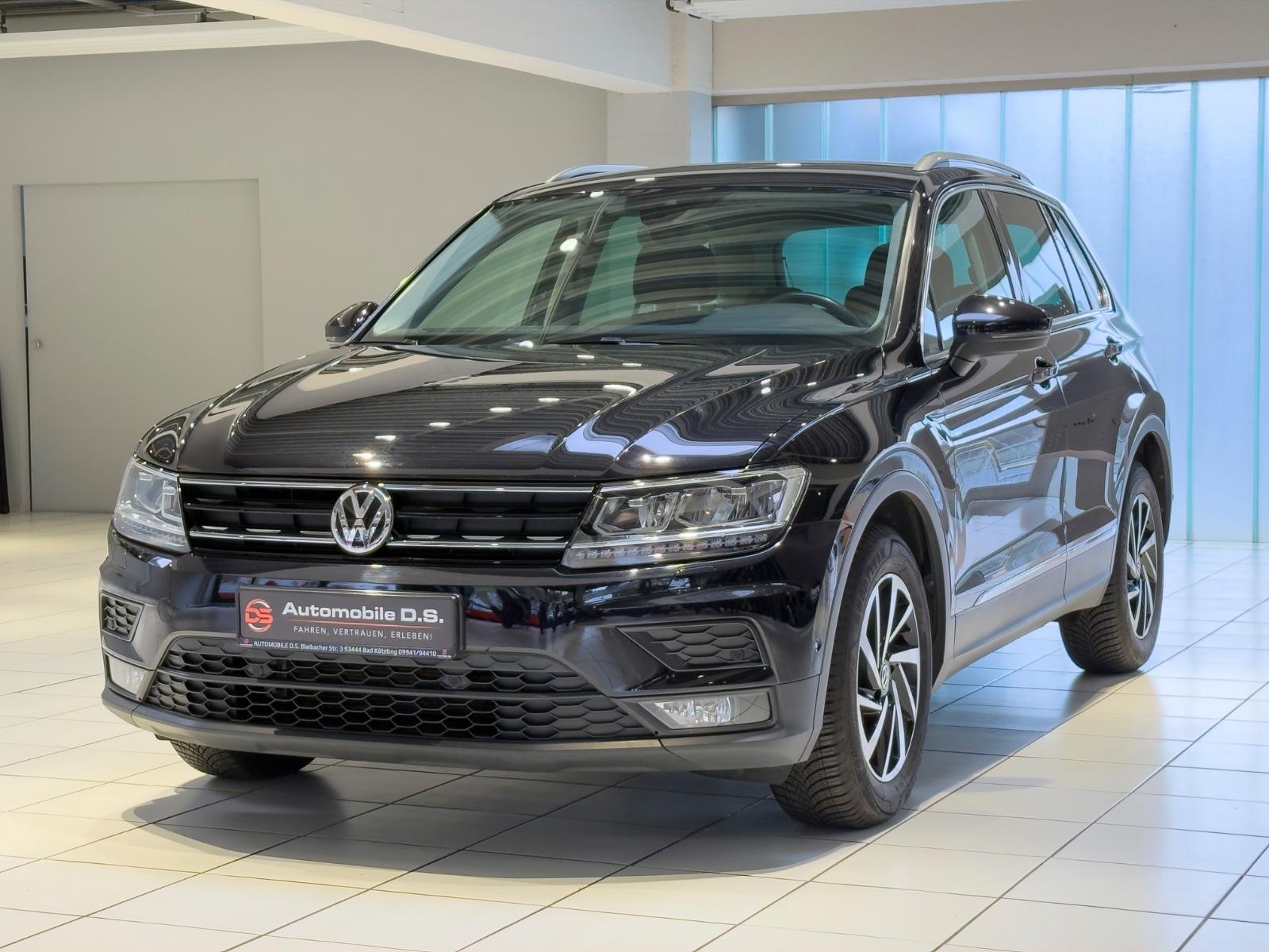Volkswagen Tiguan Join Start-Stopp