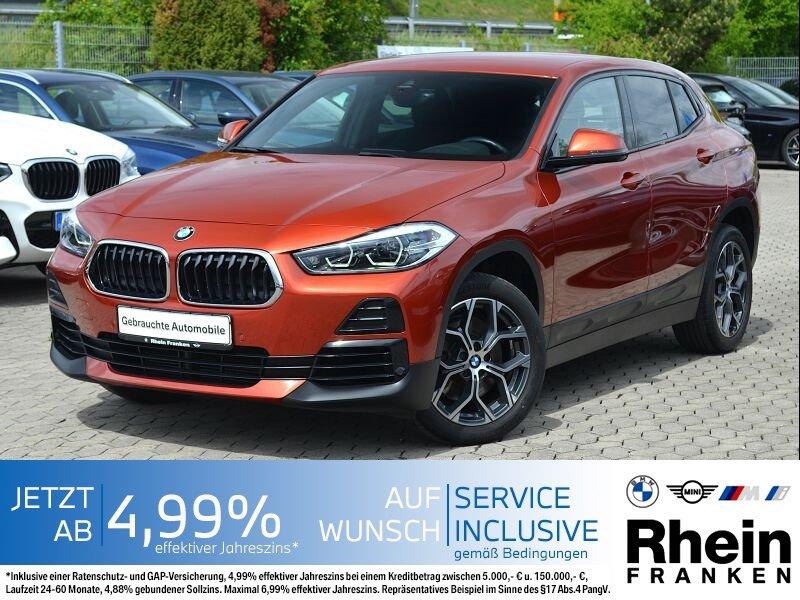 BMW X2 sDrive20i Navi.LED.18.Sportsitz.Lenkhzg..PDC