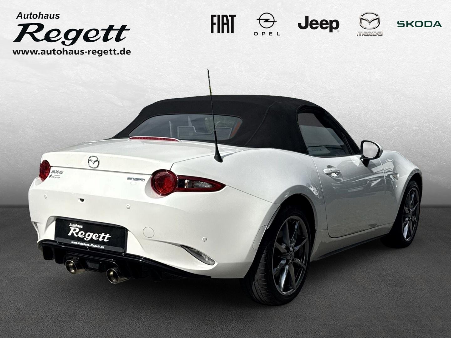 Mazda MX-5 Selection Sportpaket Navi Leder Soundsystem