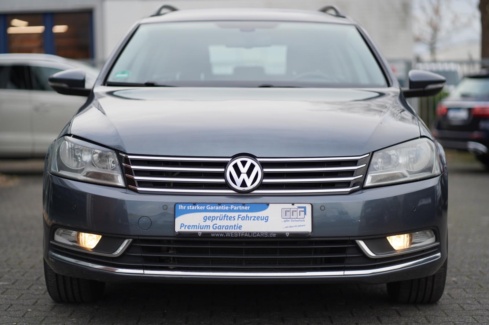 Volkswagen Passat 2011 — engine 1.598 cm³, 105 HP (77kW)