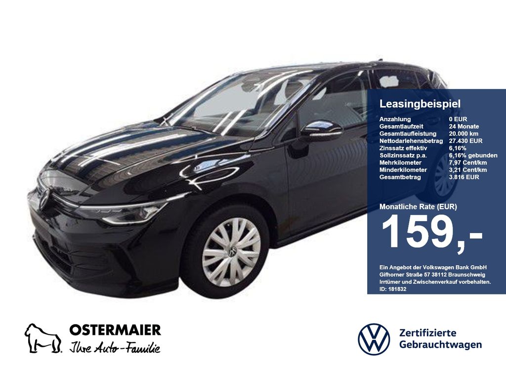 Golf VIII LIFE 1.5TSI 150PS ACC.5J-G.STHZG.AREA-
