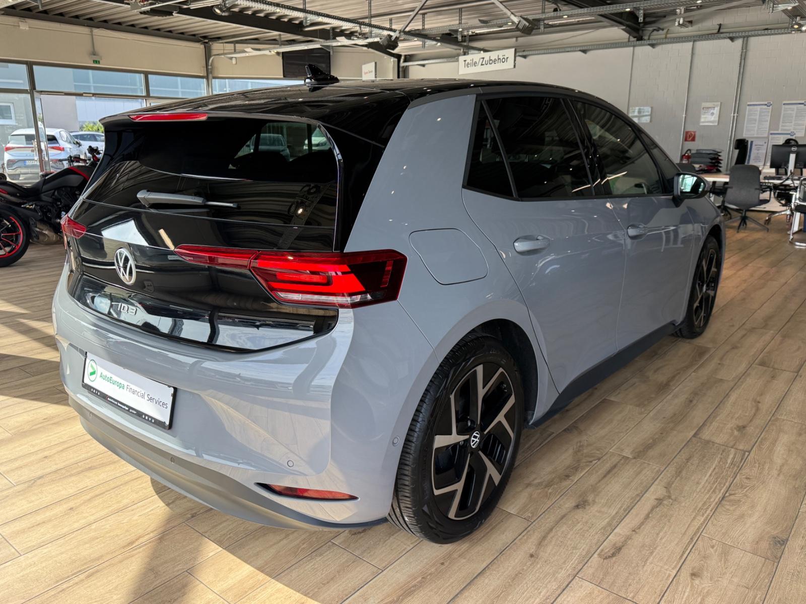 Volkswagen ID.3 Pro 150 kW Move/RFKM/NAV/62 kWh, миниатюра 9