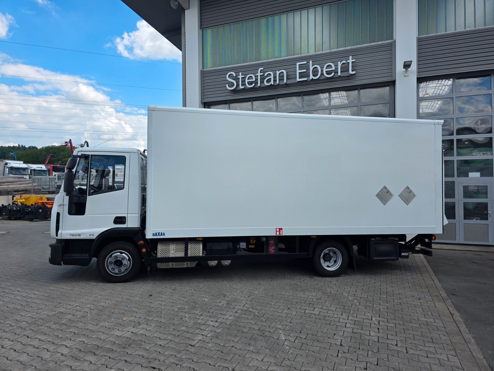Fahrzeugabbildung Iveco Eurocargo ML75E16 LBW 1.000kg