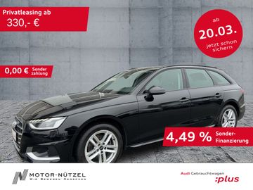 Audi Leasingangebot: Audi A4 Avant 35 TDI S-TR ADVANCED LED+NAV+RFK+GRA+17