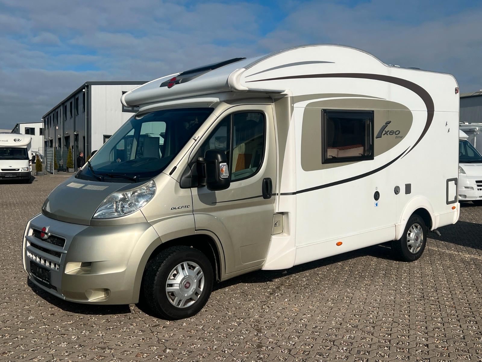 Bürstner IXEO TIME IT 585 *HUBBETT*AUTO-SAT*KAMERA*NAVI*