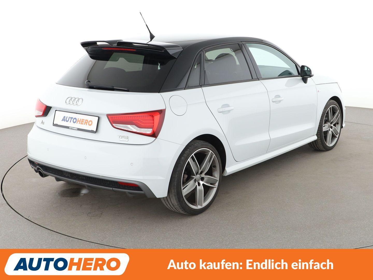 Audi A1 Sportback 1.0 TFSI*XENON*PDC*SHZ*KLIMA*