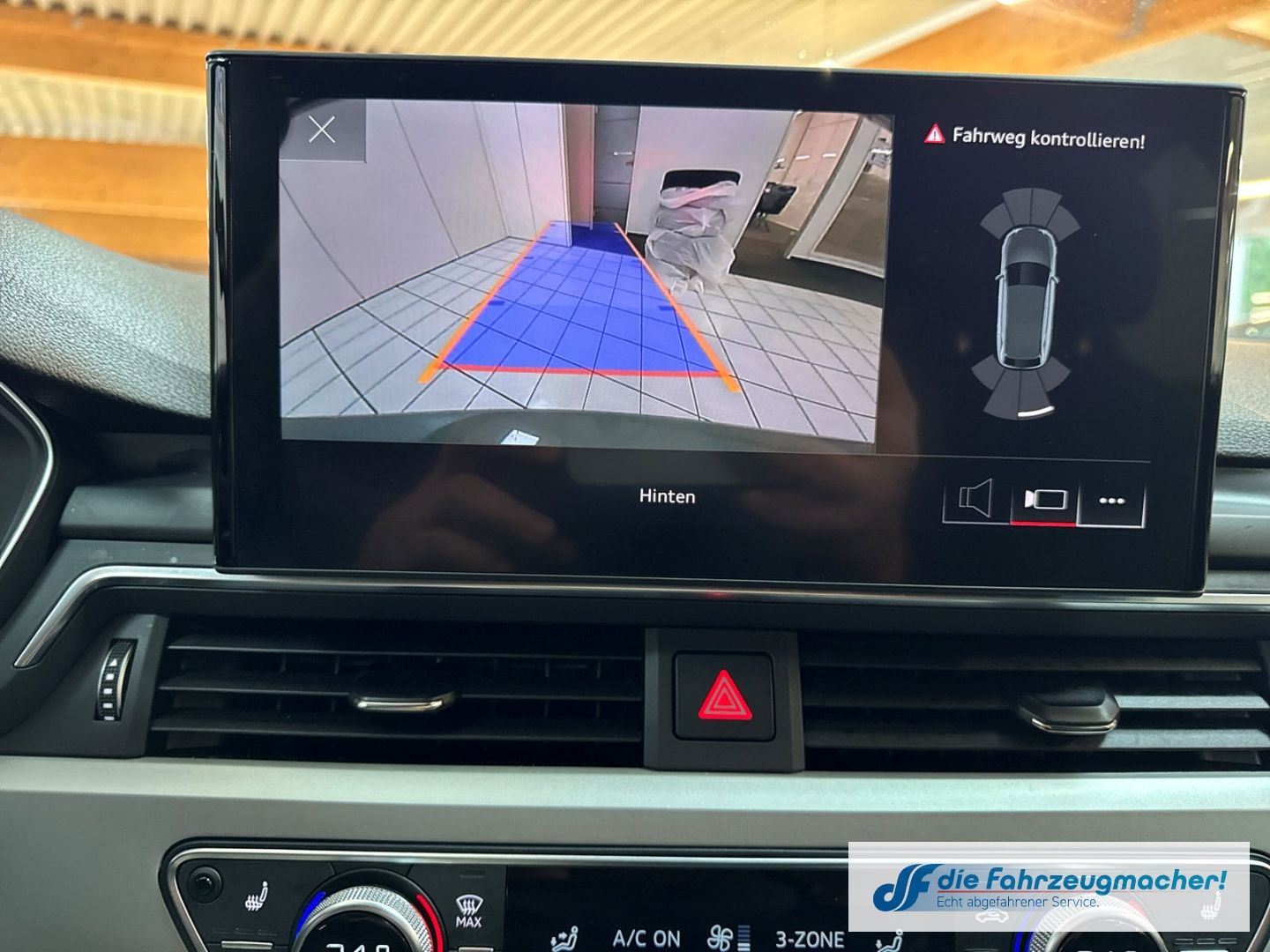 Fahrzeugabbildung Audi A4 Avant 40 TDI quattro S line 2.0 EU6d StandHZG