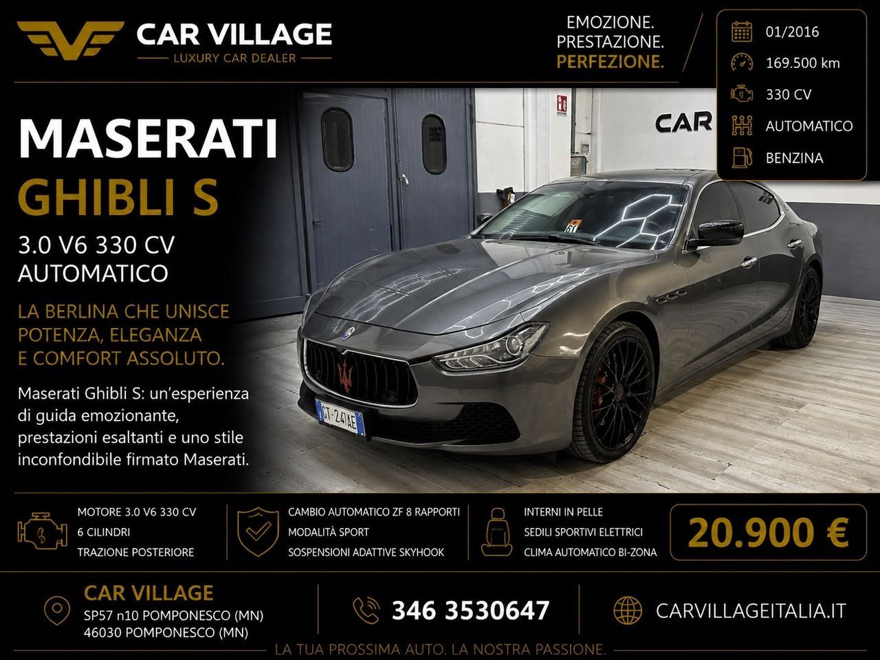MASERATI Ghibli