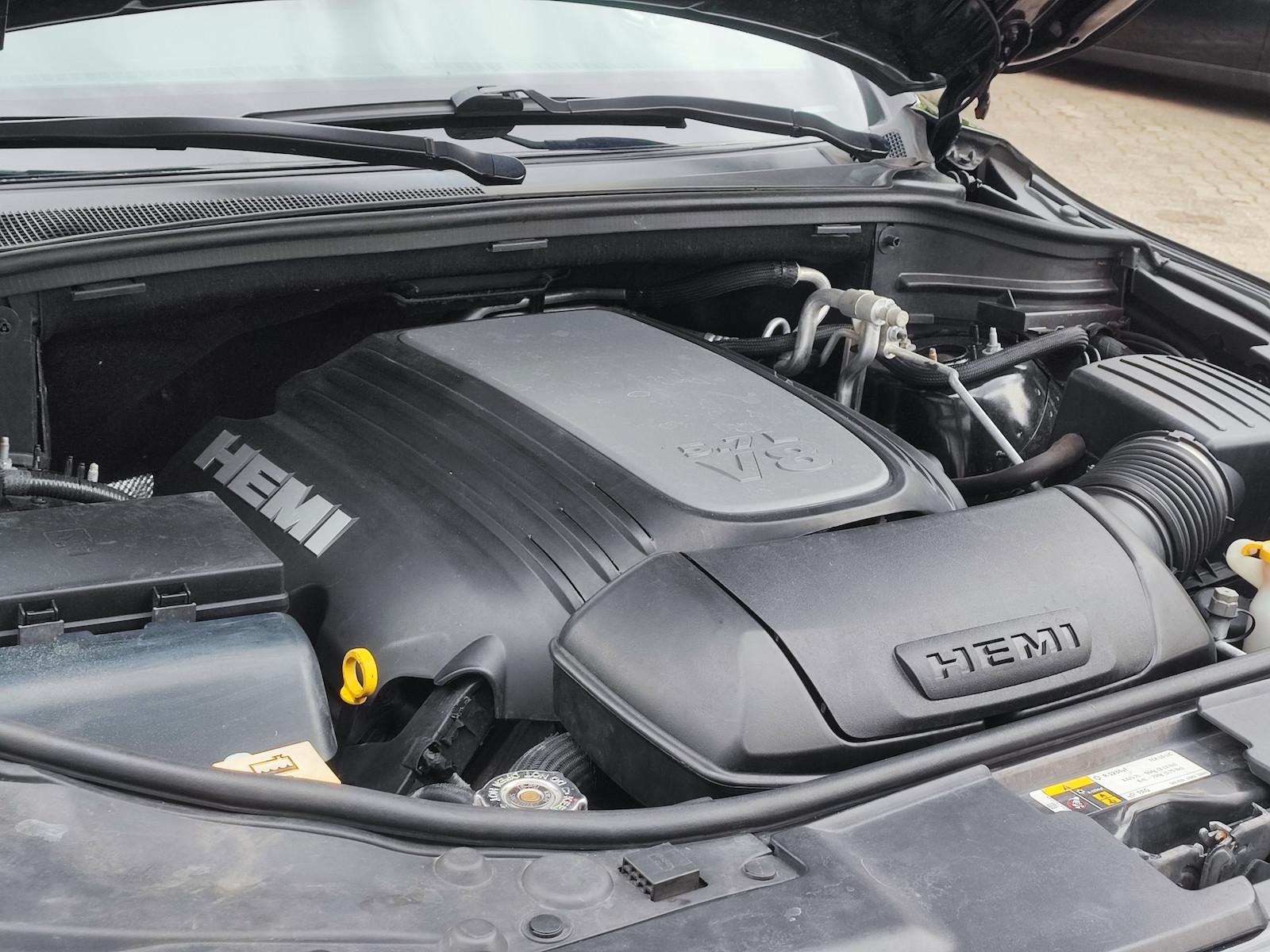 Dodge Durango R/T Blacktop 345 V8 HEMI AWD LEDER SHZ, миниатюра 24