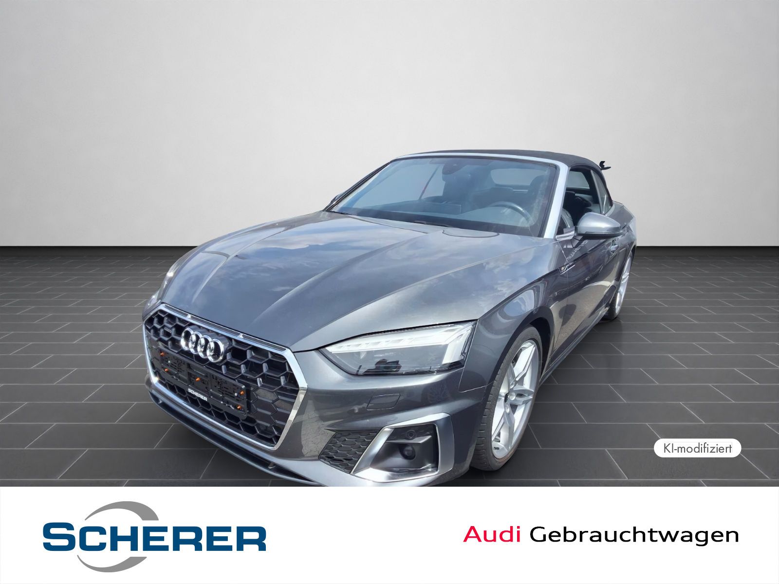Audi A5 Cabriolet S line 40 TFSI quattro B&O KAM Matr foto 1