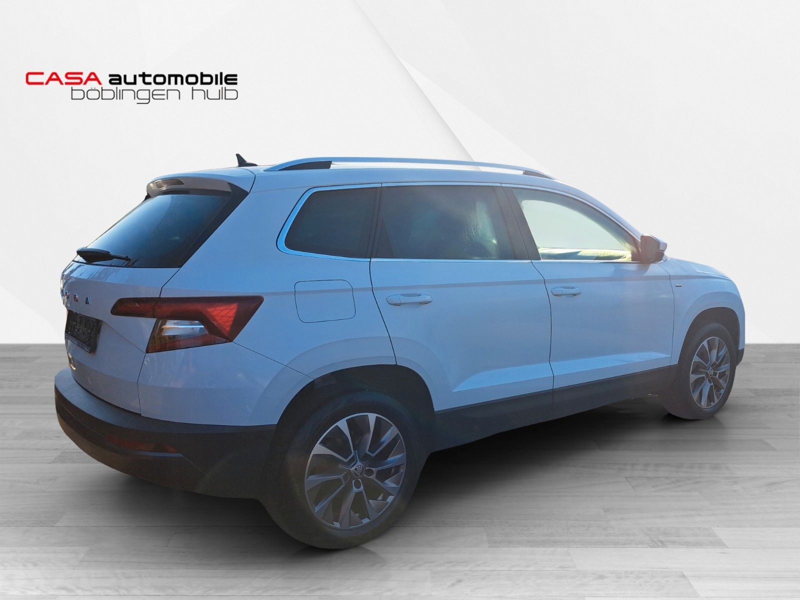 Karoq Clever 1.0 TSI AHK Navi ACC