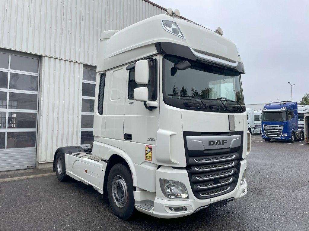 Fahrzeugabbildung DAF FT XF 480 SSC, Federung: Luft/Luft