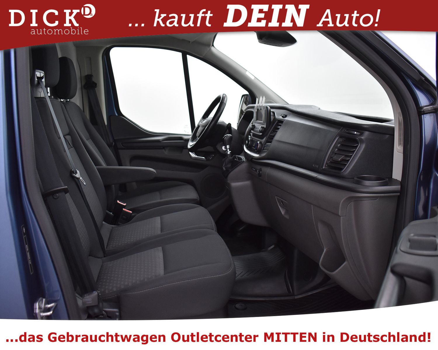 FORD Transit Cust 2.0d 300 L2 Trend 3SI+KLIMA+TEM+KAM - Image 14