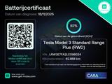 Tesla Model 3 Standard RWD Plus 92% SoH [ LFP ACCU+AUT - Tesla: Blau