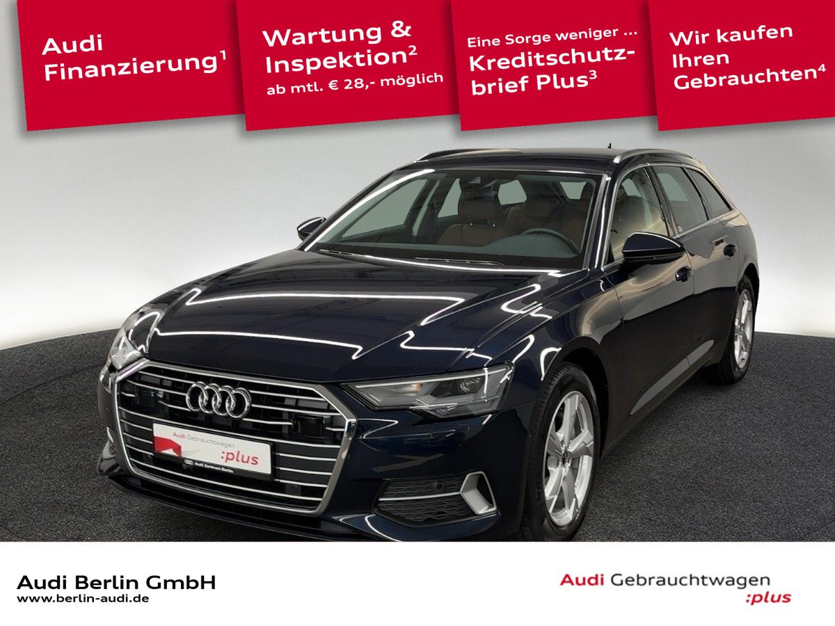 Audi A6 Avant sport 40 TDI S tr. AHK LED NAVI B&O