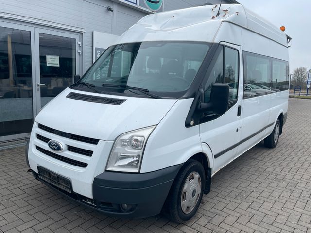 Ford Transit Kombi FT300L*9Si*Hochdach*techn.TOP*AHK